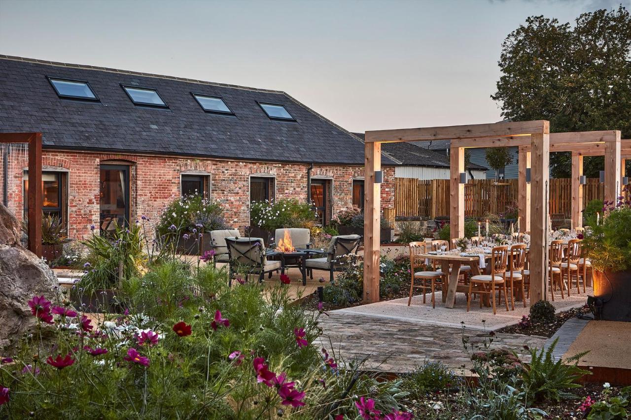 Villa The Farm At Avebury Marlborough Exterior foto